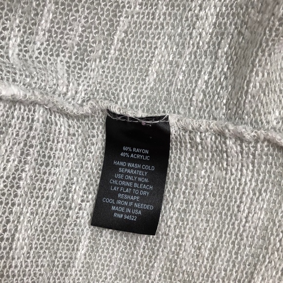 Closet Space lightweight open front cardigan size XS - Picture 7 of 7